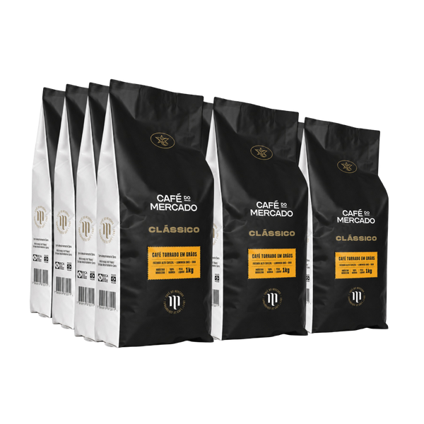Café Clássico Espresso Grãos 12kg