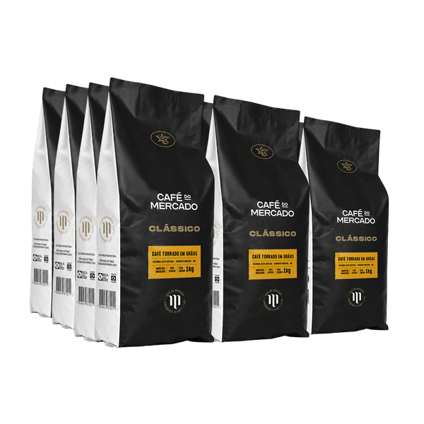 Café Clássico Espresso Grãos 12kg