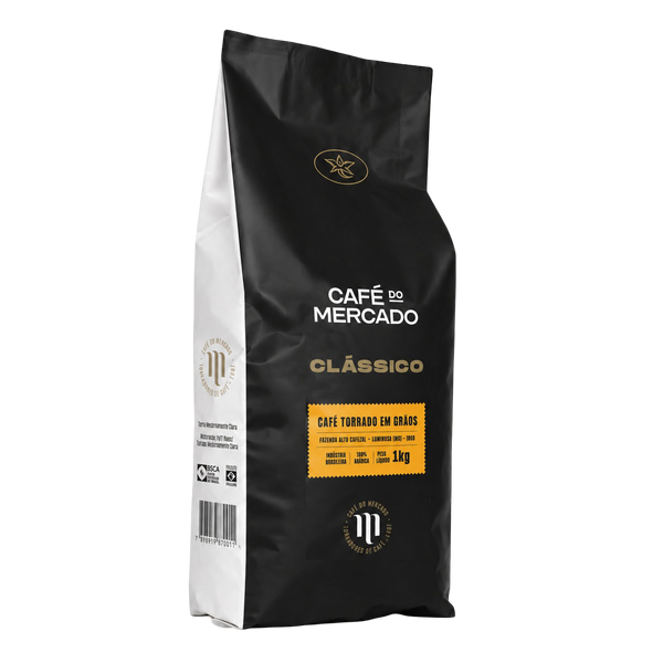 Café Clássico Espresso Grãos 1kg