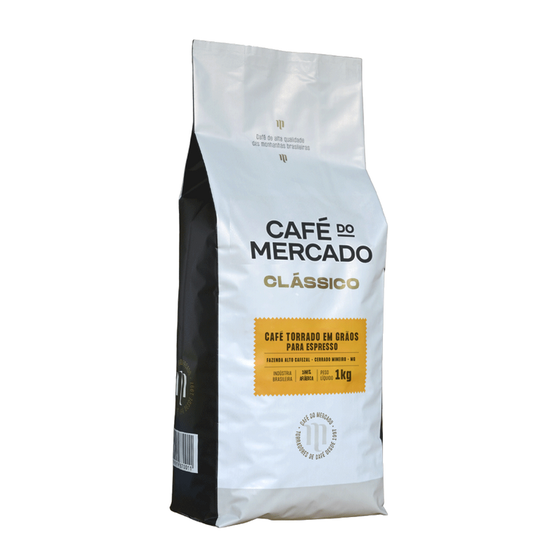 CAFE DO MERCADO CLASSICO ESPRESSO GRAOS 1KG
