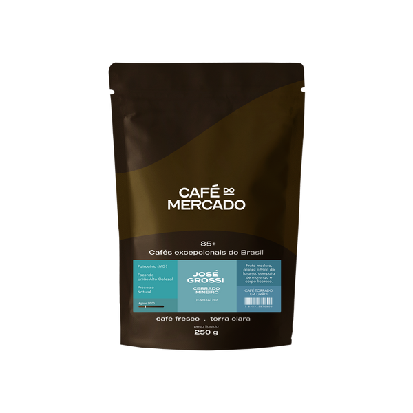 Café José Grossi Cerrado Mineiro 85+ 250gr
