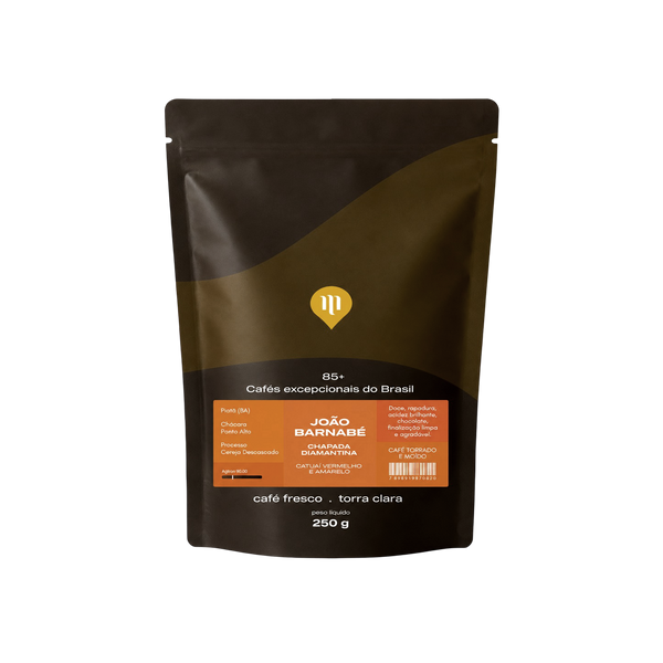 Café João Barnabé Chapada Diamantina 85+ Moído 250g