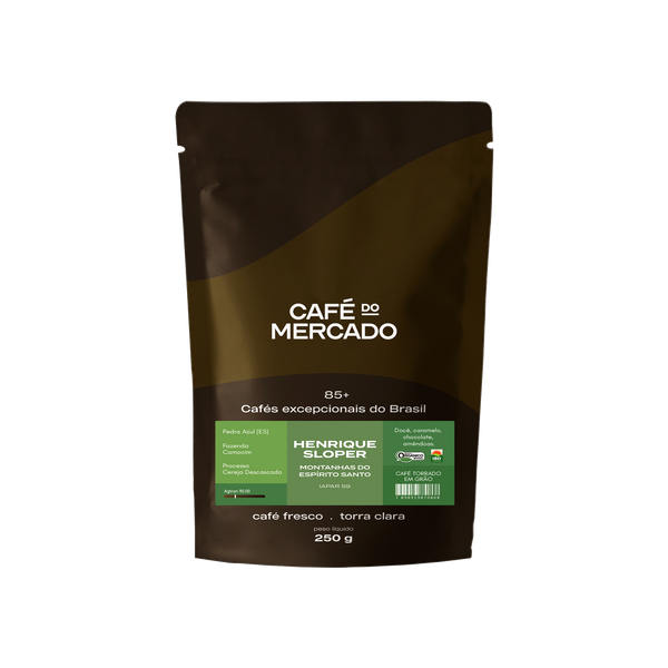 Café Henrique Sloper Montanhas Espírito Santo Orgânico 85+ 250g