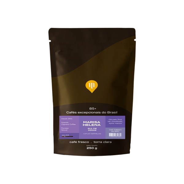 Café Marisa Helena Sul de Minas 85+ Grãos 250g