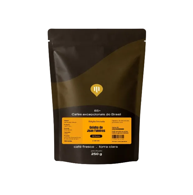CAFE EDICAO LIMITADA GEISHA DO JEAN FALEIROS GRAOS 250G