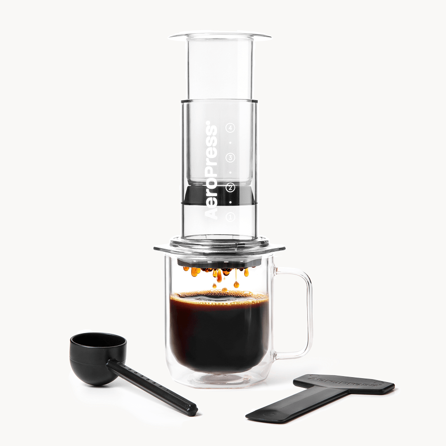 AEROPRESS ROSA + 100 FILTROS