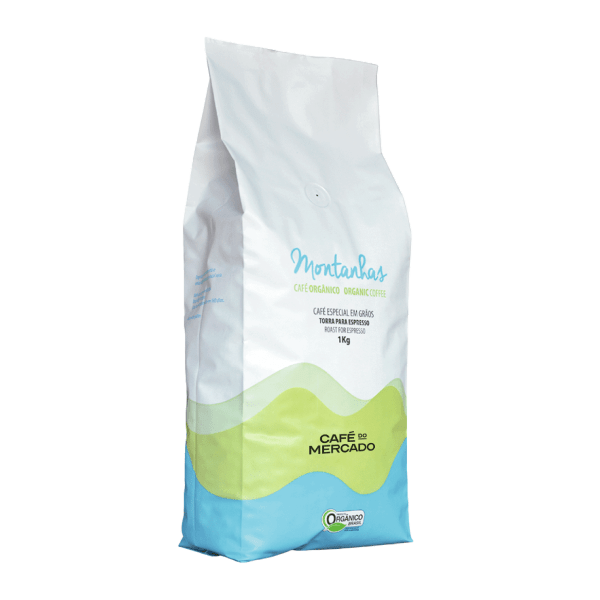 Café Duplo Espresso Grãos 2kg - Café do Mercado