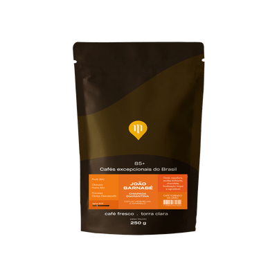 Café João Barnabé Chapada Diamantina 85+ 250g Grãos