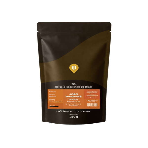 Café João Barnabé Chapada Diamantina 85+ Moído 250g - Café do Mercado