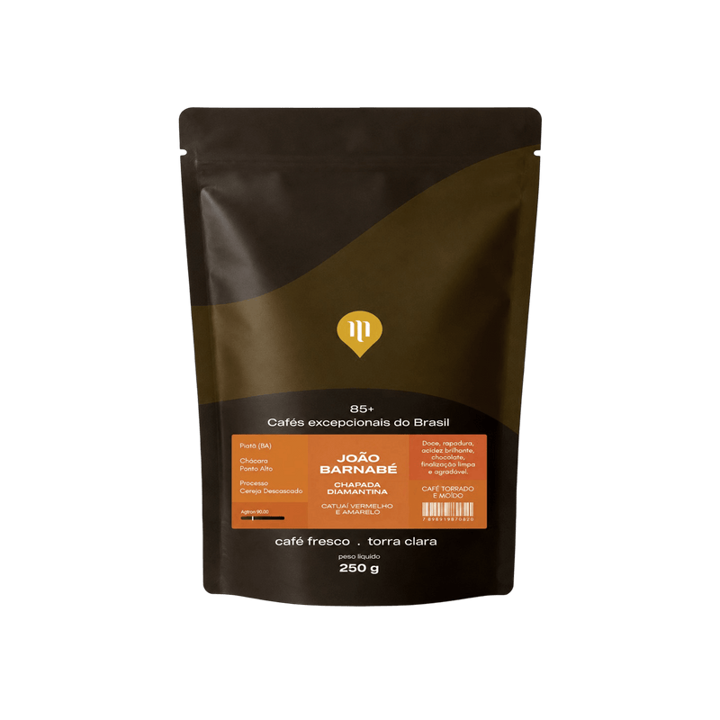 Café João Barnabé Chapada Diamantina 85+ Moído 250g