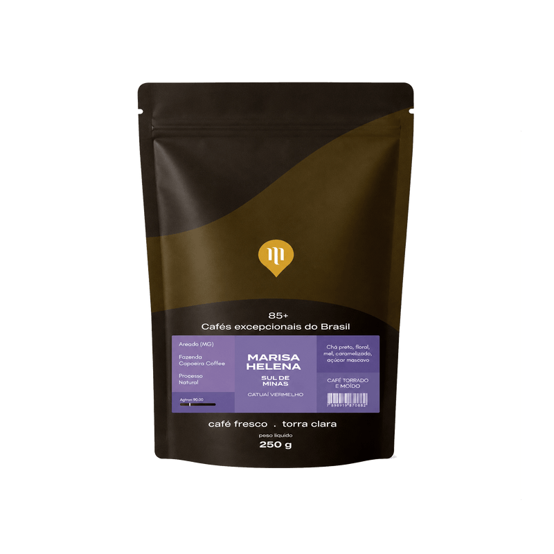 Café Marisa Helena Sul de Minas 85+ 250g Moído