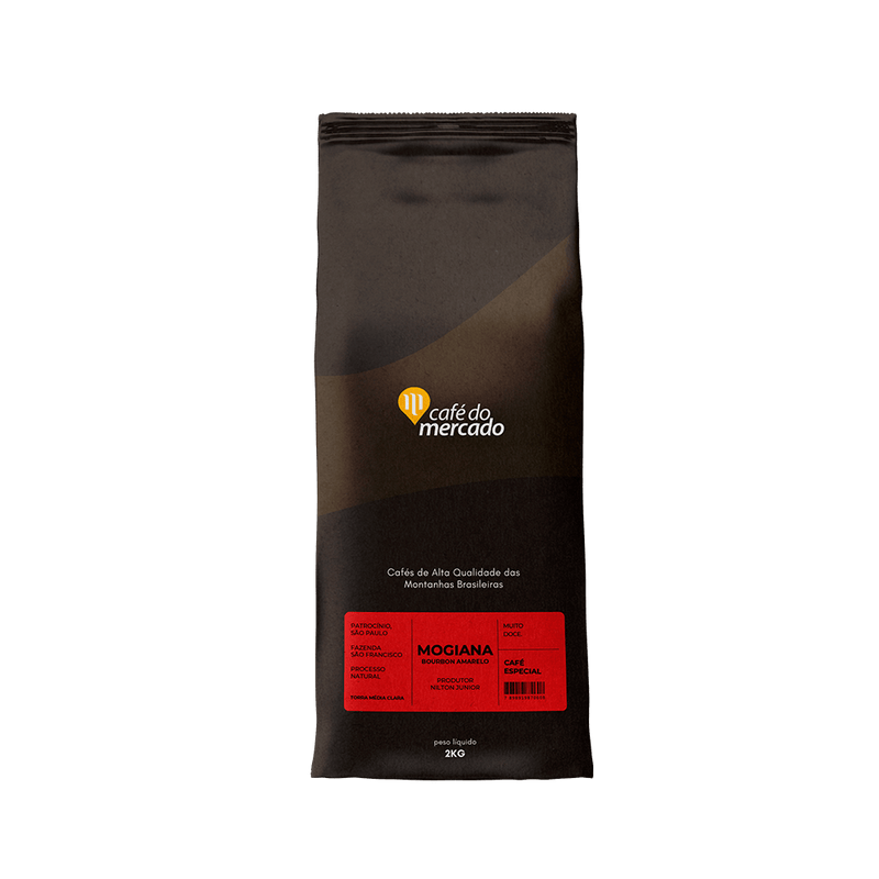 Café Especial 2kg Mogiana BSCA em Grãos