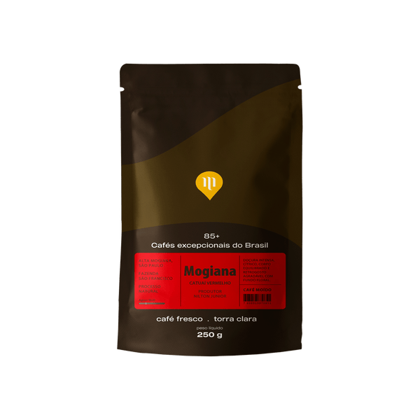 café especial 250g Mogiana 85+ em grãos Café do Mercado