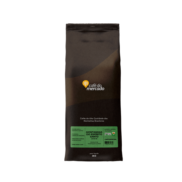 café especial 2kg Café Especial 2kg Orgânico Café do Mercado