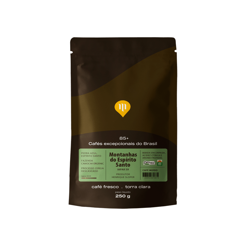 Café Especial Moído 250g Orgânico