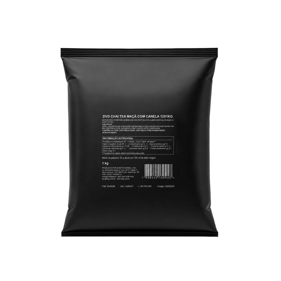 CHAI MACA E CANELA PCT 1KG