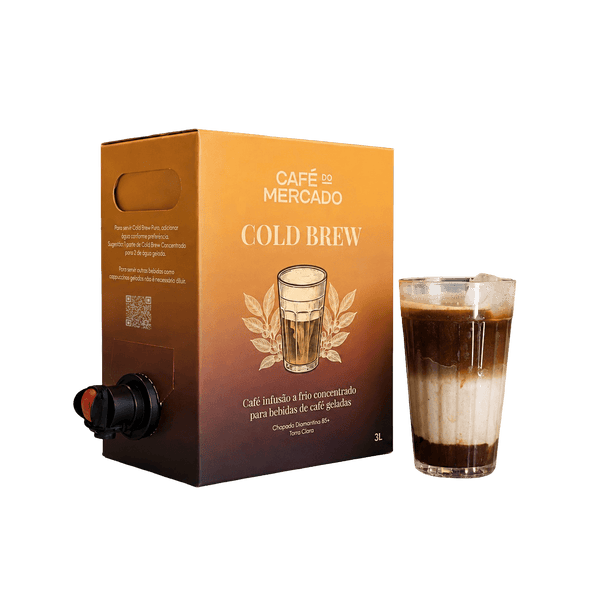 Cold Brew Coffee Concentrado 3L - Café do Mercado