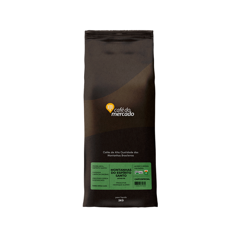 CAFE M ESPIRITO SANTO ESPECIAL ORG GRAOS 2KG