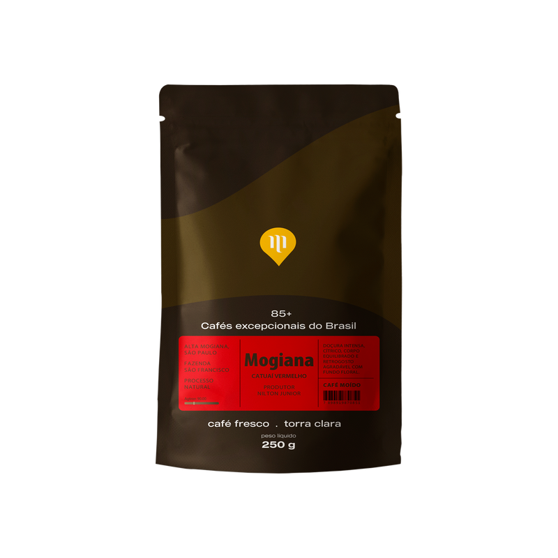 CAFE MOGIANA EXCEPCIONAL 85+ GRAOS 250G