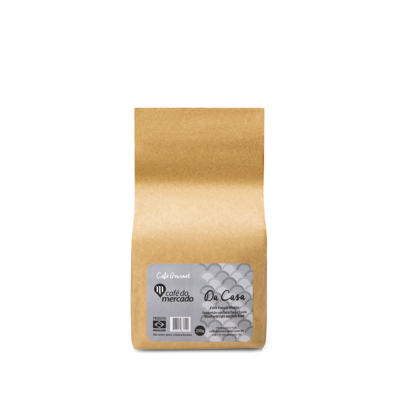 CAFE DA CASA GOURMET GRAOS CRAFT 250G