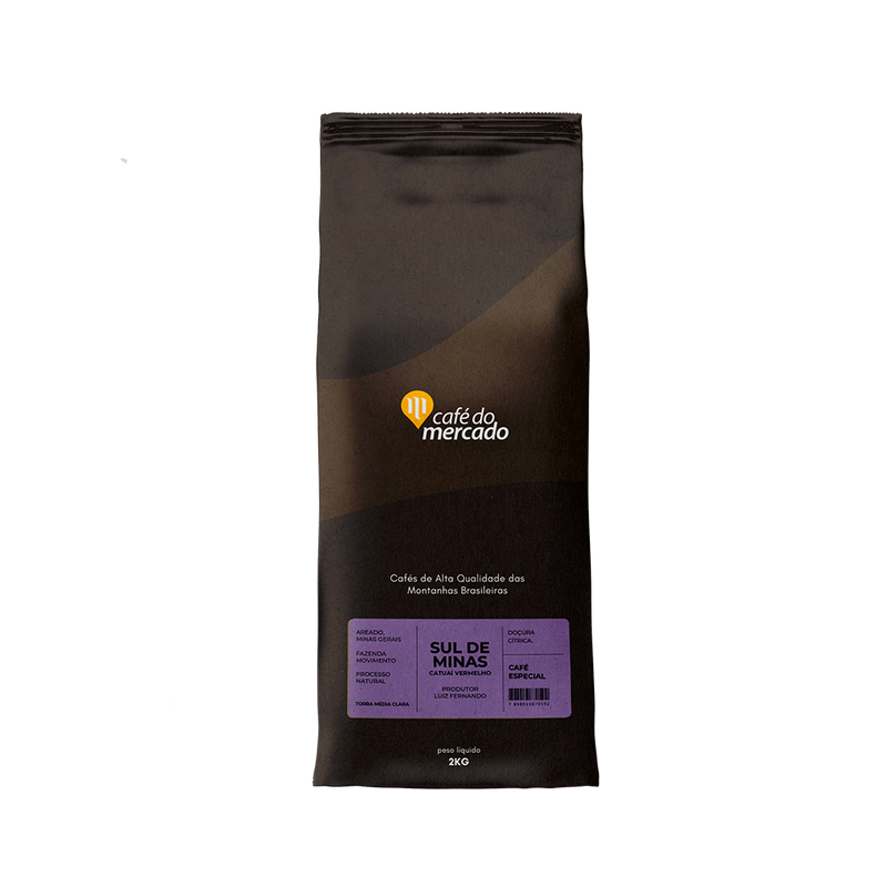 CAFE SUL DE MINAS ESPECIAL GRAOS 2KG