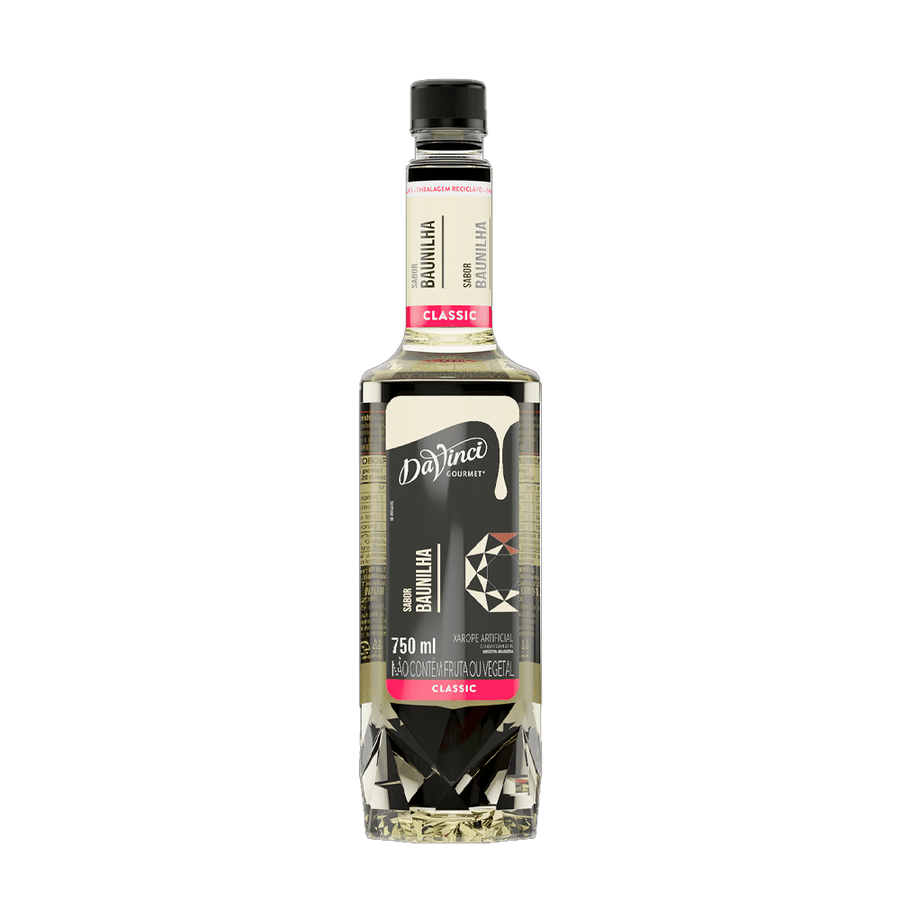 Essencia Da Vinci Baunilha Garrafa 750ml