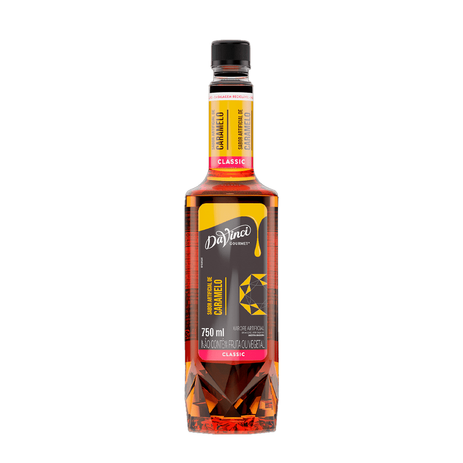 Essencia Da Vinci Caramelo Garrafa 750ml