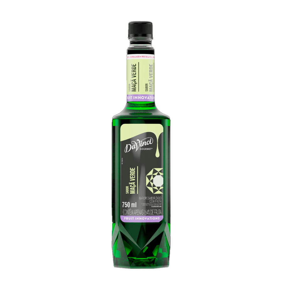Essencia Da Vinci Maçã Verde 750ml