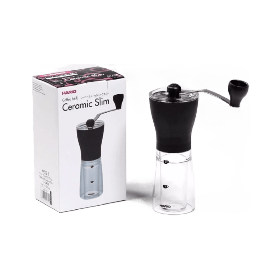 Moedor de Café Manual Hario Slim Laminas de Ceramica 24G