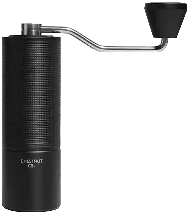 Moedor de Café Timemore Chestnut C3S Preto