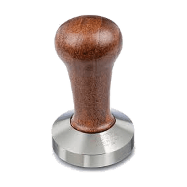 TAMPER MOTTA CONVEXO CABO MADEIRA 58MM - 08150 - Café do Mercado