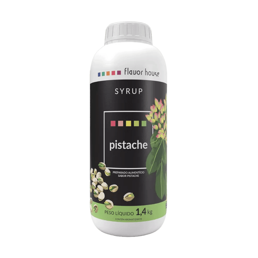 Xarope Pistache Flavorhouse 1,4kg