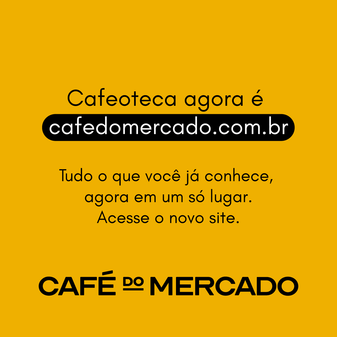 Aviso de migracao da Cafeoteca para cafedomercado.com.br