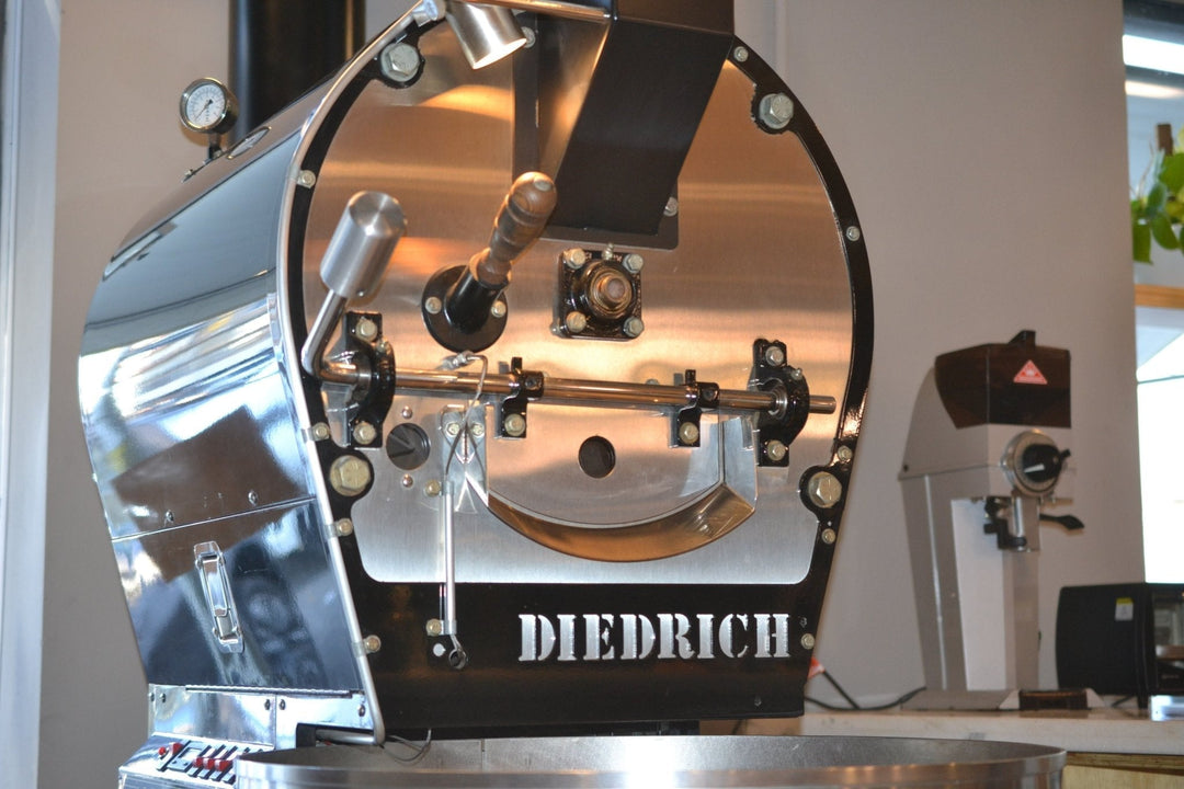 Microtorradora: o Diedrich está de volta ao Mercado Público - Café do Mercado