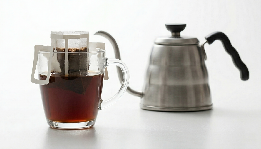 Quatro origens, uma experiência: o novo drip coffee da Café do Mercado