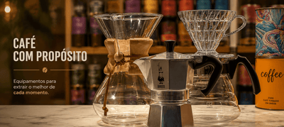 Métodos de Preparo de Café