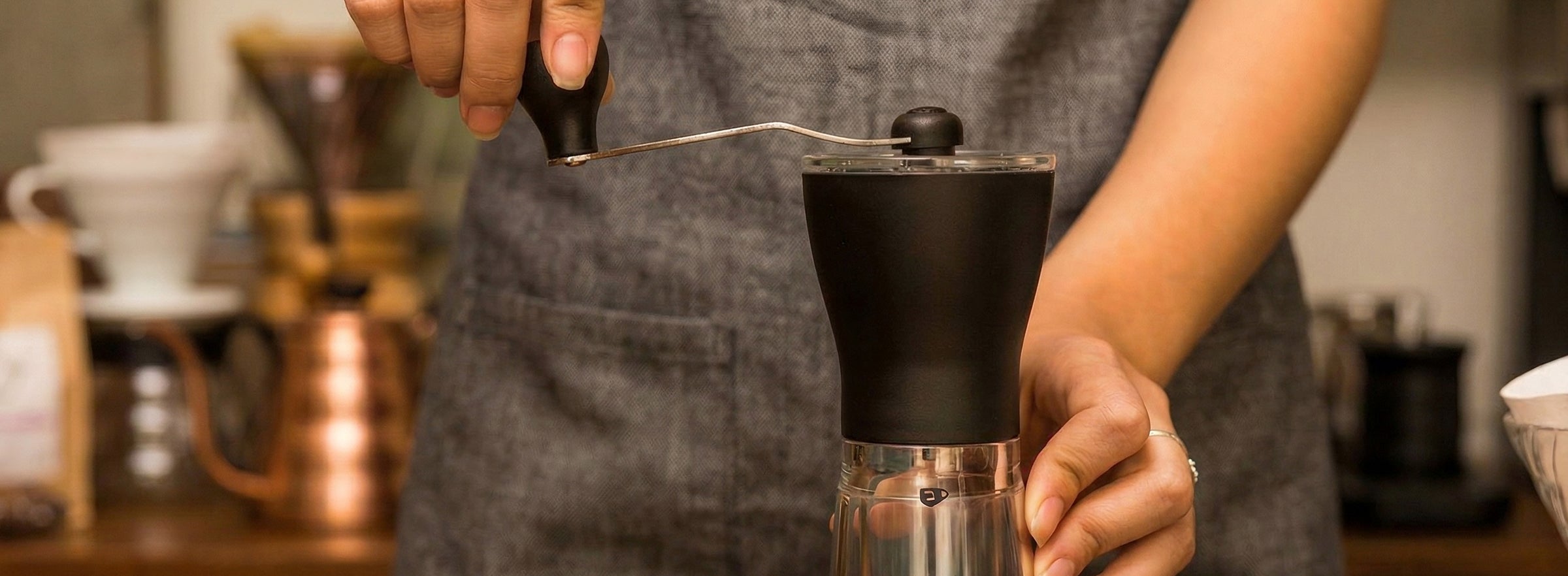 Moedores de café