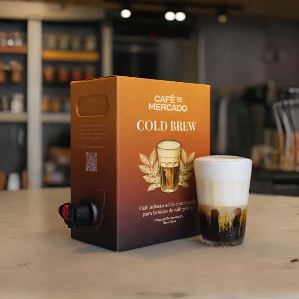 COLD BREW COFFEE BAG 3L