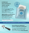 Café Descafeinado Swiss Water em sachê E.S.E. com porta-filtro compatível
