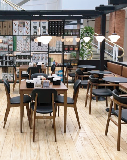 Cafeteria | Praia de Belas Poa