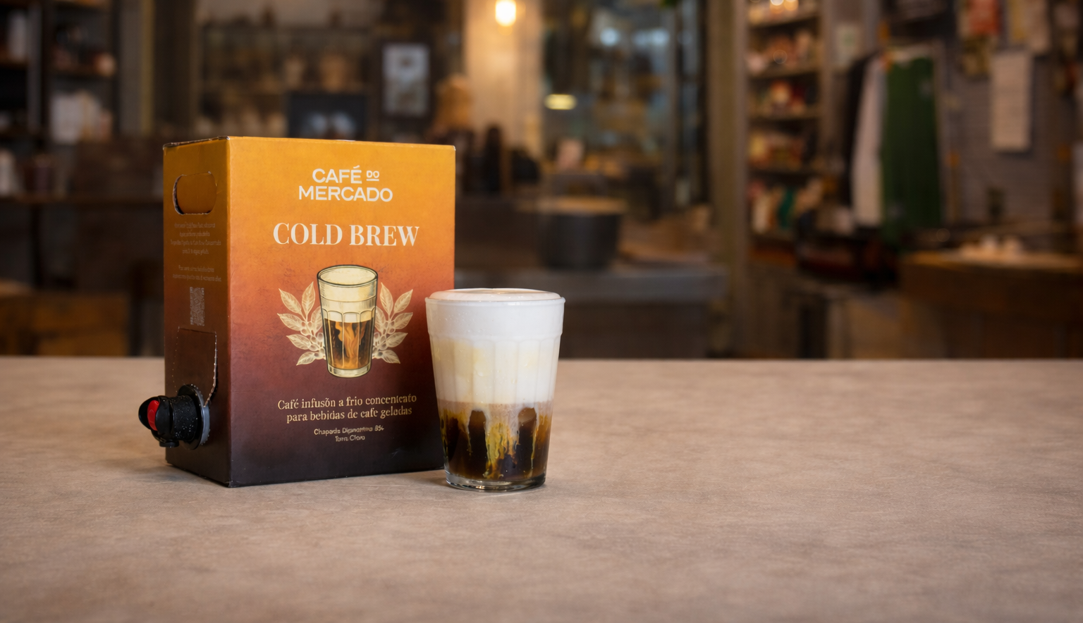 Café Gelado - Cold Brew Coffee