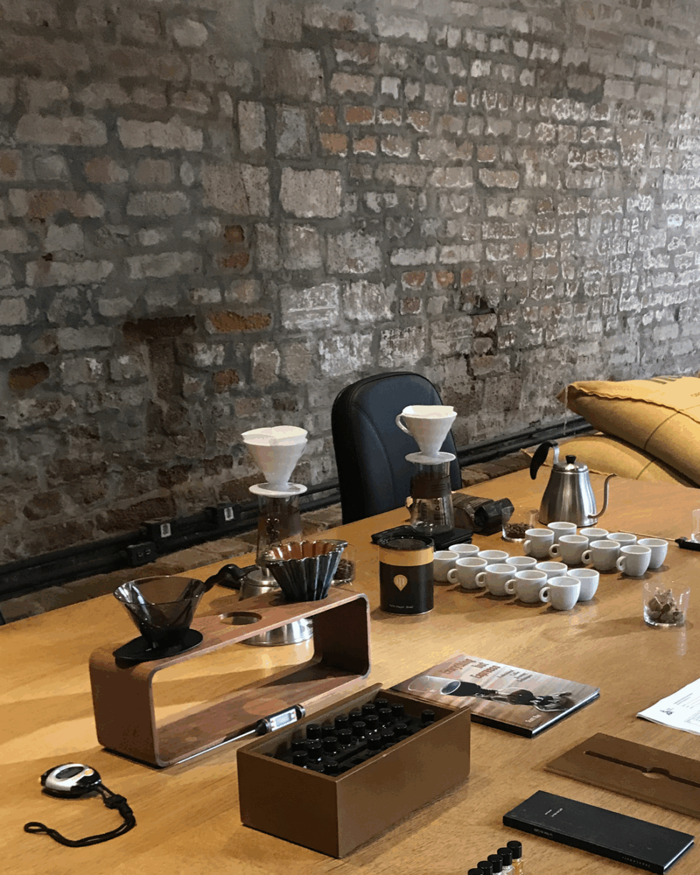 CURSO DE BARISTA FUNDAMENTAL SCA