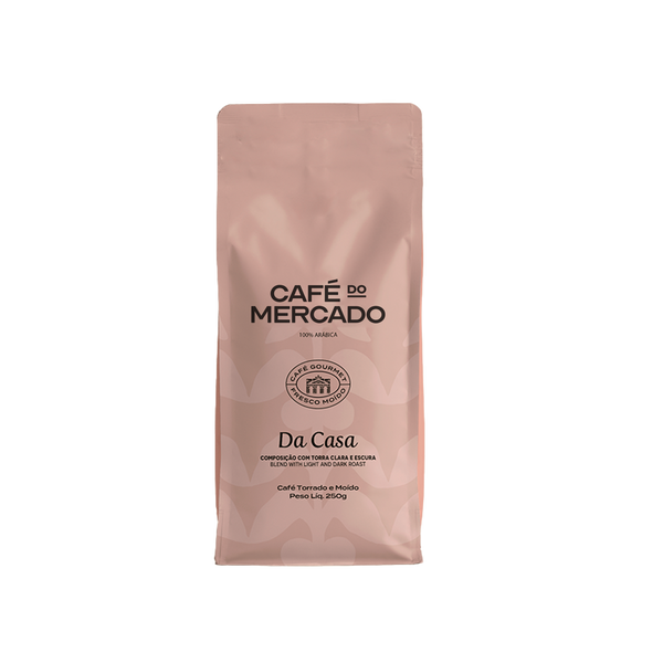 CAFE DA CASA GOURMET MOIDO 250G