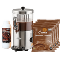 Kit Chocolate Quente Profissional com Chocolateira Marchesoni 3L 220V