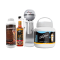 Kit Milkshake de Caramelo Salgado com Batedor Skymsen 220V