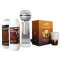 Kit Shake de Café com Batedor Skymsen 220V e Copo Inox