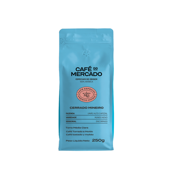 CAFE CERRADO MINEIRO ESPECIAL MOIDO 250G