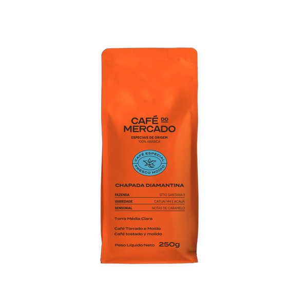 CAFE CHAPADA DIAMANTINA ESPECIAL MOIDO 250G