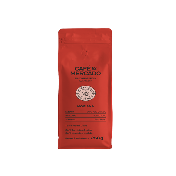 CAFE MOGIANA ESPECIAL MOIDO 250G