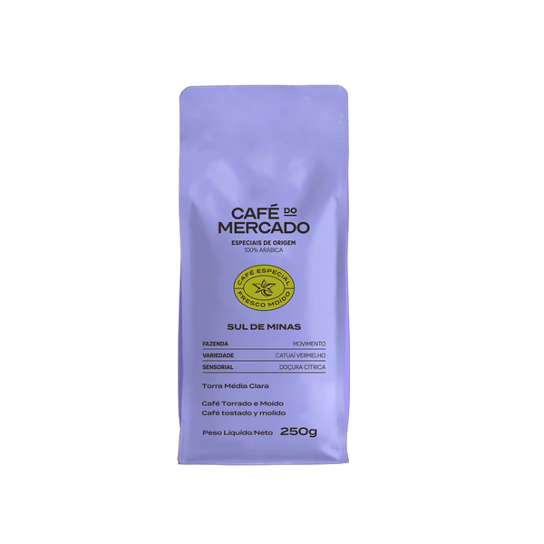 CAFE SUL DE MINAS ESPECIAL MOIDO 250G